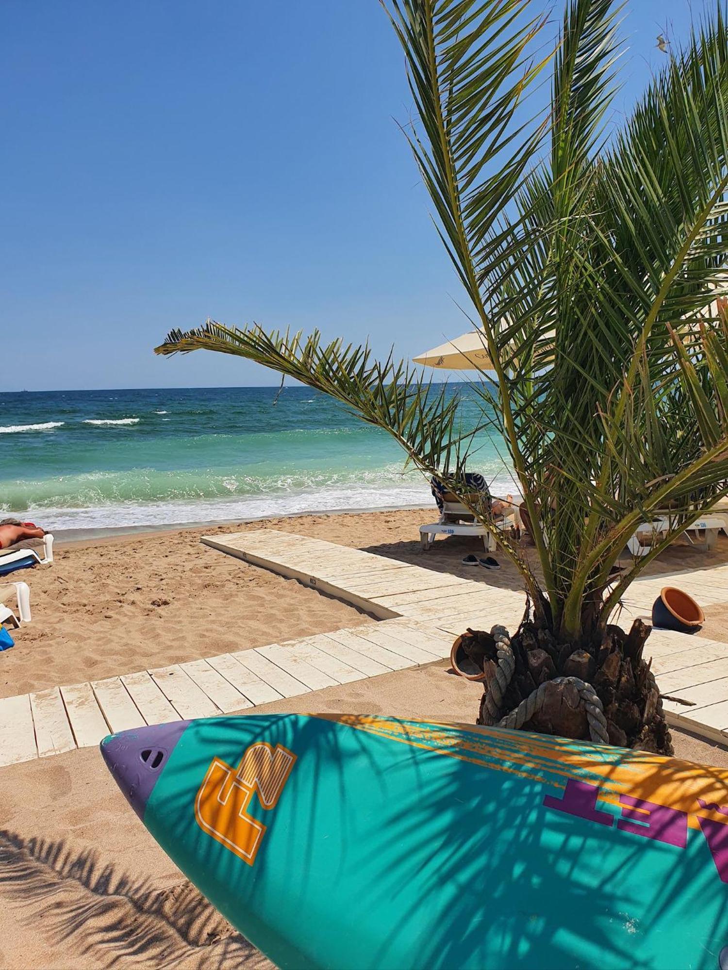Purple Onyx - Pool & Spa Beach Resort Năvodari Екстериор снимка